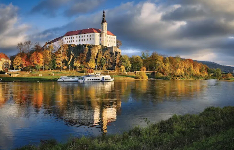 Děčín Castle, Czech Republic (Czechia)